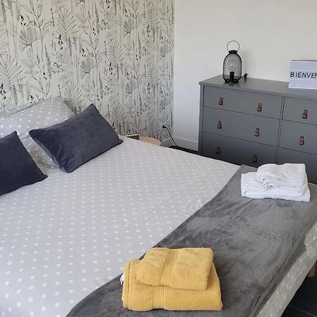 Grande chambre avec salle de bain privée Le Mans Extérieur photo